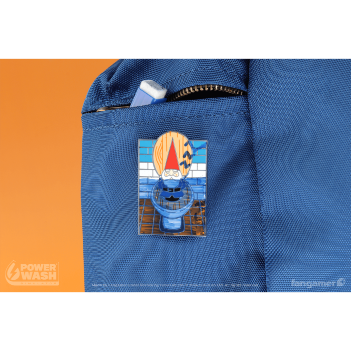 Аксесуари: Пін PowerWash Simulator (Washroom Whiteboard Pin) від Fangamer у магазині GameBuy, номер фото: 1