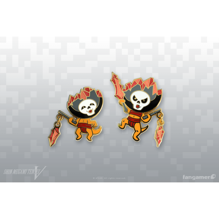 Аксессуары: Набор пинов Shin Megami Tensei V (Miman Pin Set) от Fangamer в магазине GameBuy