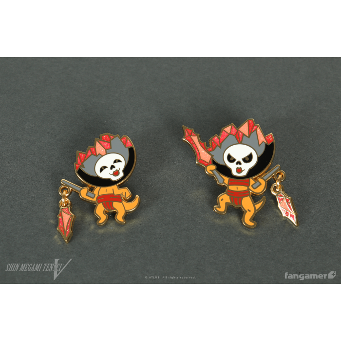 Аксессуары: Набор пинов Shin Megami Tensei V (Miman Pin Set) от Fangamer в магазине GameBuy, номер фото: 2