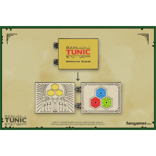 Пін TUNIC (Instruction Booklet Hinged Pin)