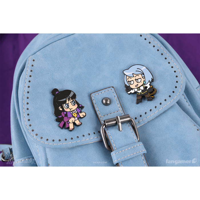 Аксессуары: Набор пинов Ace Attorney (Maya vs. Franziska Pin Set) от Fangamer в магазине GameBuy, номер фото: 3