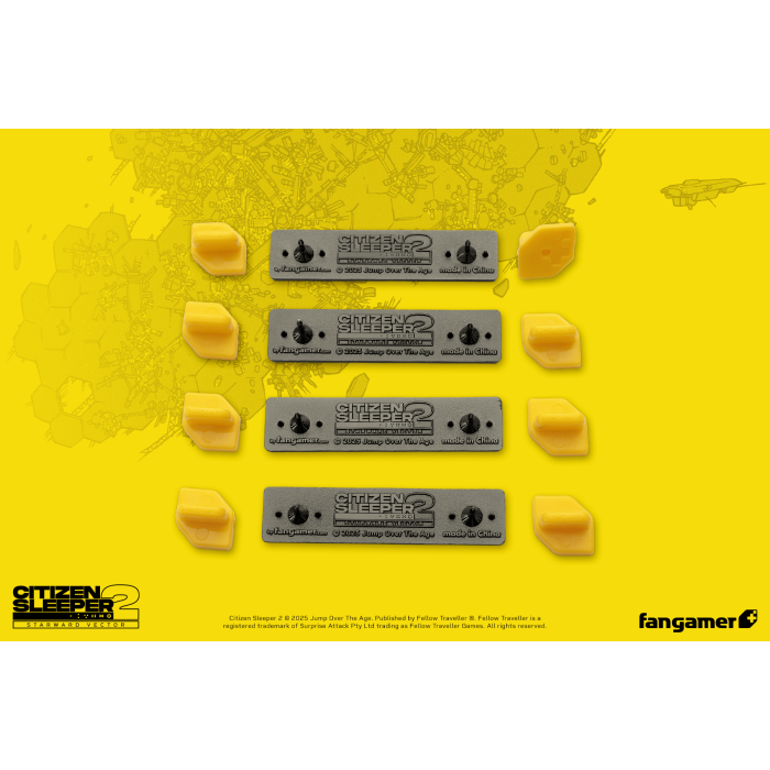 Аксессуары: Набор пинов Citizen Sleeper 2 (Dice Pin Set) от Fangamer в магазине GameBuy, номер фото: 2