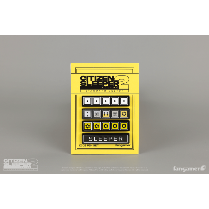 Аксессуары: Набор пинов Citizen Sleeper 2 (Dice Pin Set) от Fangamer в магазине GameBuy, номер фото: 3