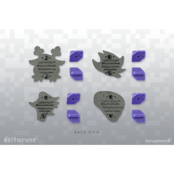 Аксессуары: Набор пинов DELTARUNE (Character Pin Set 3) от Fangamer в магазине GameBuy, номер фото: 1