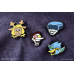 Аксессуары: Набор пинов DELTARUNE (Character Pin Set 3) от Fangamer в магазине GameBuy, номер фото: 2