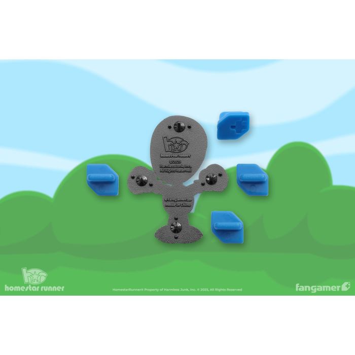 Аксессуары: Пин Homestar Runner (Strong Bad Pin) от Fangamer в магазине GameBuy, номер фото: 1