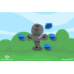 Аксессуары: Пин Homestar Runner (Strong Bad Pin) от Fangamer в магазине GameBuy, номер фото: 1