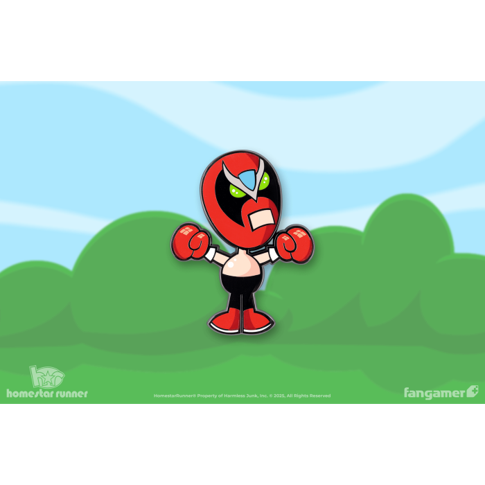Аксессуары: Пин Homestar Runner (Strong Bad Pin) от Fangamer в магазине GameBuy