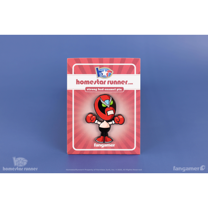 Аксессуары: Пин Homestar Runner (Strong Bad Pin) от Fangamer в магазине GameBuy, номер фото: 2