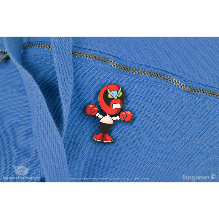 Аксессуары: Пин Homestar Runner (Strong Bad Pin) от Fangamer в магазине GameBuy, номер фото: 3