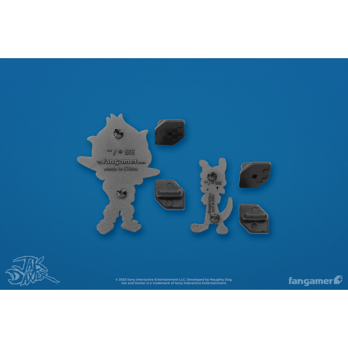 Аксессуары: Набор пинов Jak and Daxter (Jak and Daxter Pin Set) от Fangamer в магазине GameBuy, номер фото: 1