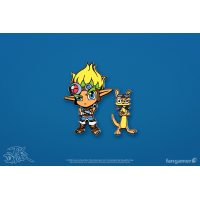 Набор пинов Jak and Daxter (Jak and Daxter Pin Set)