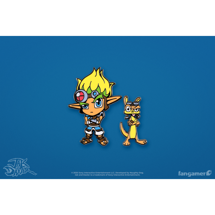 Аксессуары: Набор пинов Jak and Daxter (Jak and Daxter Pin Set) от Fangamer в магазине GameBuy