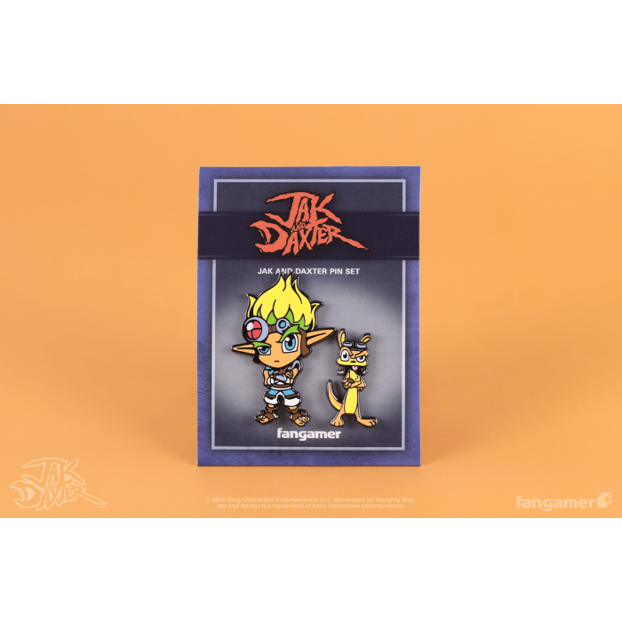 Аксессуары: Набор пинов Jak and Daxter (Jak and Daxter Pin Set) от Fangamer в магазине GameBuy, номер фото: 2
