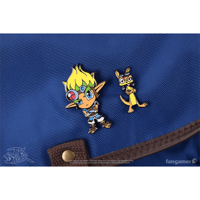 Аксессуары: Набор пинов Jak and Daxter (Jak and Daxter Pin Set) от Fangamer в магазине GameBuy, номер фото: 3