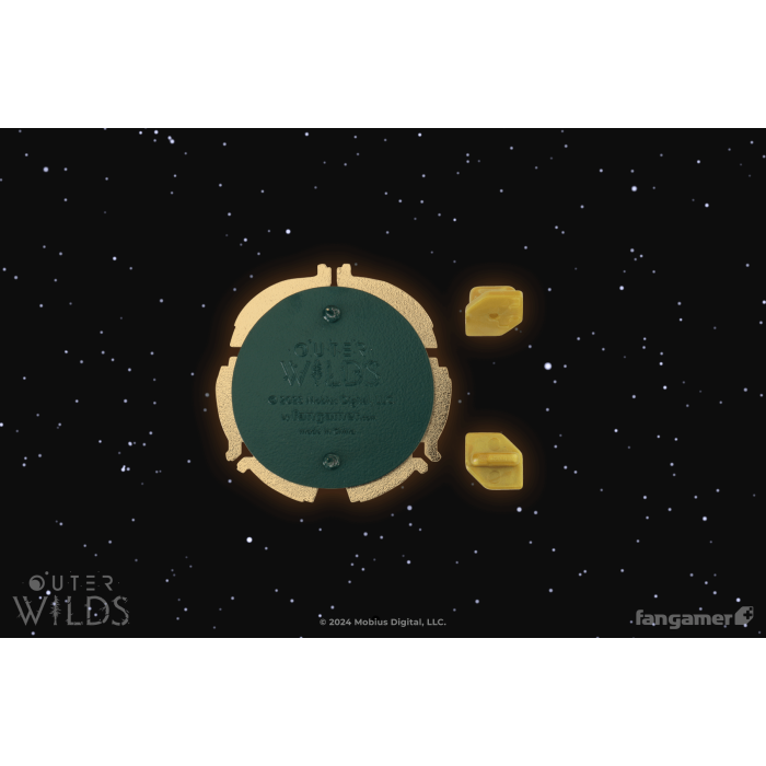 Аксессуары: Пин Outer Wilds (Nomai Mask Pin) от Fangamer в магазине GameBuy, номер фото: 1