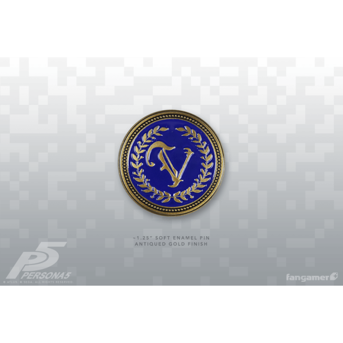 Аксессуары: Пин Persona 5 (Velvet Room Enamel Pin) от Fangamer в магазине GameBuy