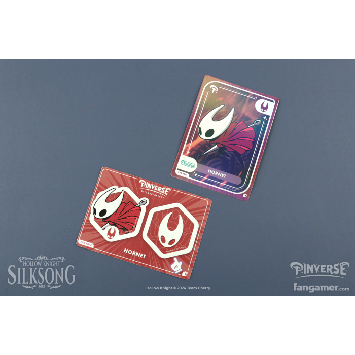 Аксесуари: Набір пінів Hollow Knight (Hornet Pin Pack) від Fangamer у магазині GameBuy, номер фото: 2