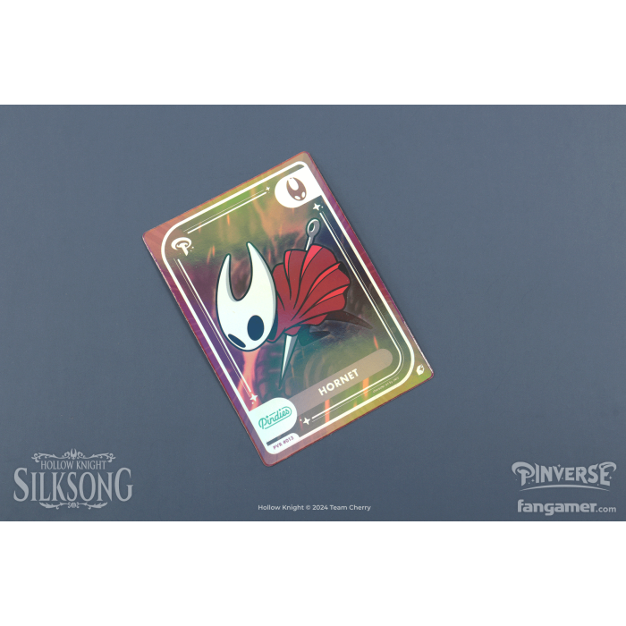 Аксесуари: Набір пінів Hollow Knight (Hornet Pin Pack) від Fangamer у магазині GameBuy, номер фото: 3