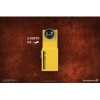 Пін Silent Hill (Harry's Flashlight LED Pin)