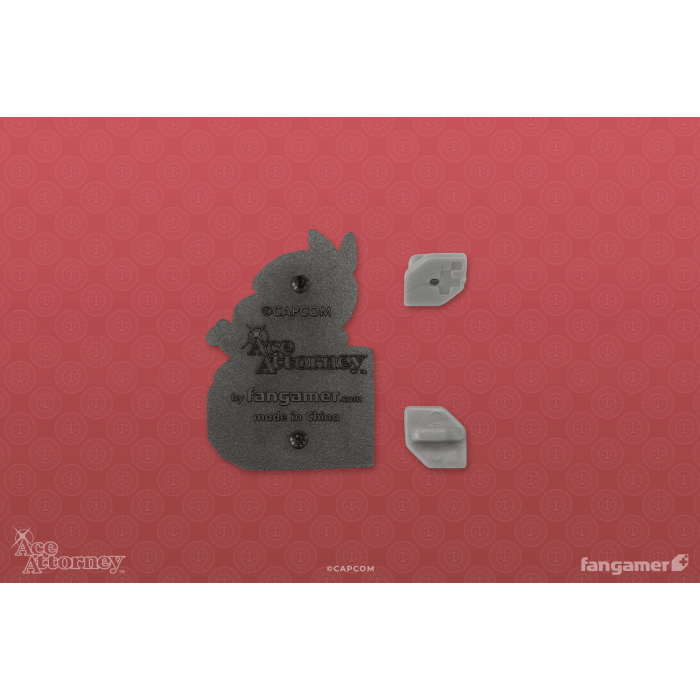 Аксесуари: Пін Ace Attorney (Let's Rock! Lenticular Pin) від Fangamer у магазині GameBuy, номер фото: 1
