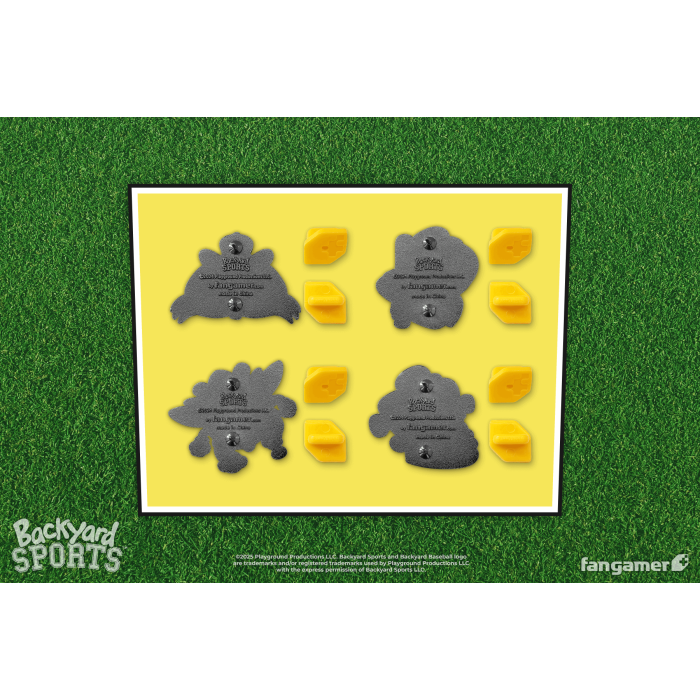 Аксесуари: Пін Backyard Sports (Team Logos Pin Set) від Fangamer у магазині GameBuy, номер фото: 1