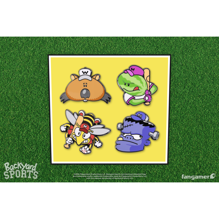 Аксесуари: Пін Backyard Sports (Team Logos Pin Set) від Fangamer у магазині GameBuy