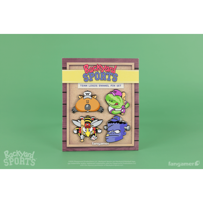 Аксесуари: Пін Backyard Sports (Team Logos Pin Set) від Fangamer у магазині GameBuy, номер фото: 2