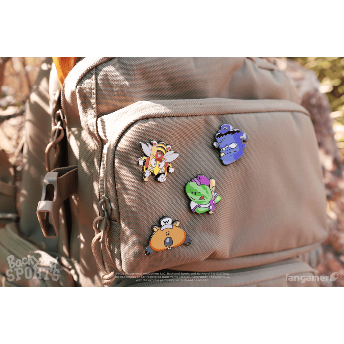 Аксесуари: Пін Backyard Sports (Team Logos Pin Set) від Fangamer у магазині GameBuy, номер фото: 3