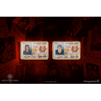 Пін MOUTHWASHING (Daisuke and Swansea ID Card Pin Set)