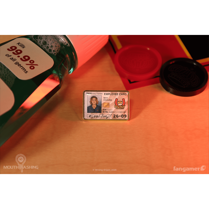 Аксесуари: Пін MOUTHWASHING (Daisuke and Swansea ID Card Pin Set) від Fangamer у магазині GameBuy, номер фото: 4