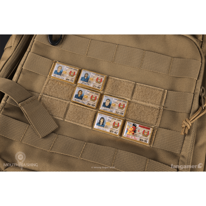 Аксесуари: Пін MOUTHWASHING (Daisuke and Swansea ID Card Pin Set) від Fangamer у магазині GameBuy, номер фото: 5