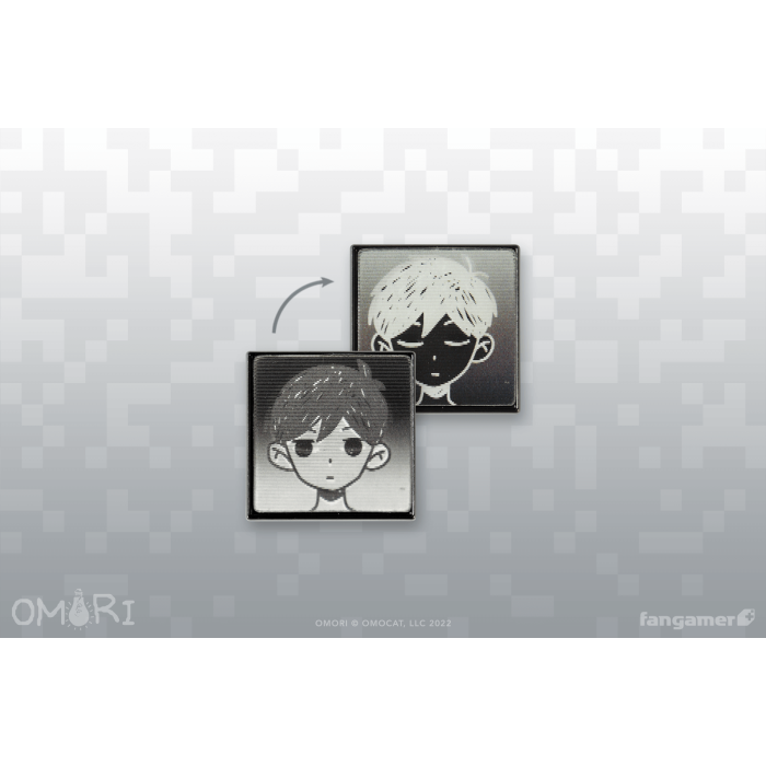 Аксесуари: Пін OMORI (Invulnerable Omori Lenticular Pin) від Fangamer у магазині GameBuy