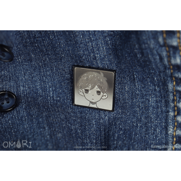 Аксесуари: Пін OMORI (Invulnerable Omori Lenticular Pin) від Fangamer у магазині GameBuy, номер фото: 1