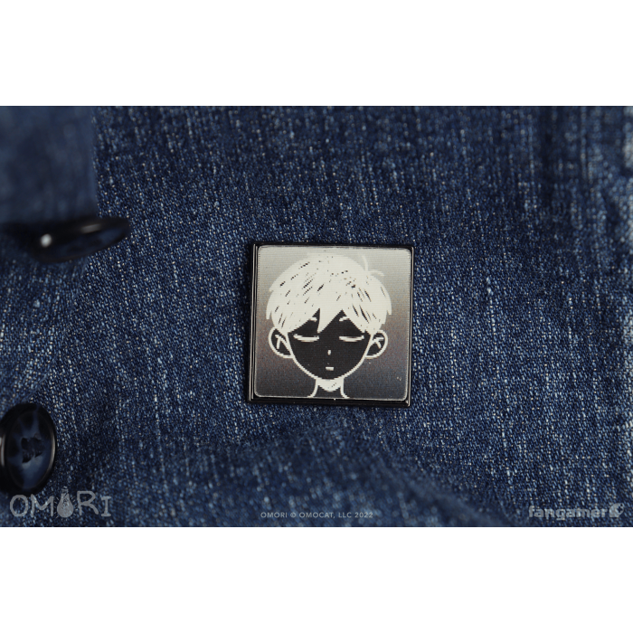 Аксесуари: Пін OMORI (Invulnerable Omori Lenticular Pin) від Fangamer у магазині GameBuy, номер фото: 2