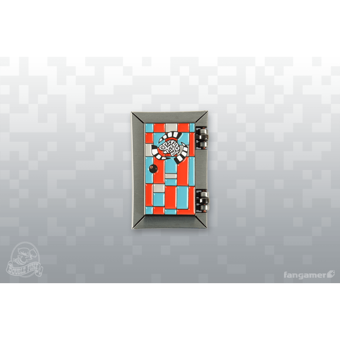 Аксесуари: Пін Psychonauts 2 - Psycho-Portal Hinged Lenticular Pin від Fangamer у магазині GameBuy