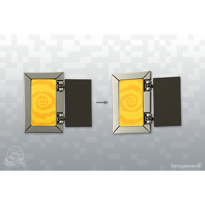 Аксесуари: Пін Psychonauts 2 - Psycho-Portal Hinged Lenticular Pin від Fangamer у магазині GameBuy, номер фото: 2