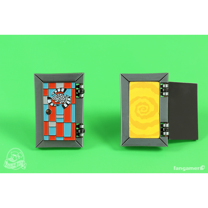 Аксесуари: Пін Psychonauts 2 - Psycho-Portal Hinged Lenticular Pin від Fangamer у магазині GameBuy, номер фото: 3