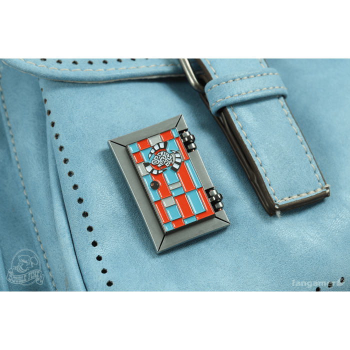 Аксесуари: Пін Psychonauts 2 - Psycho-Portal Hinged Lenticular Pin від Fangamer у магазині GameBuy, номер фото: 5