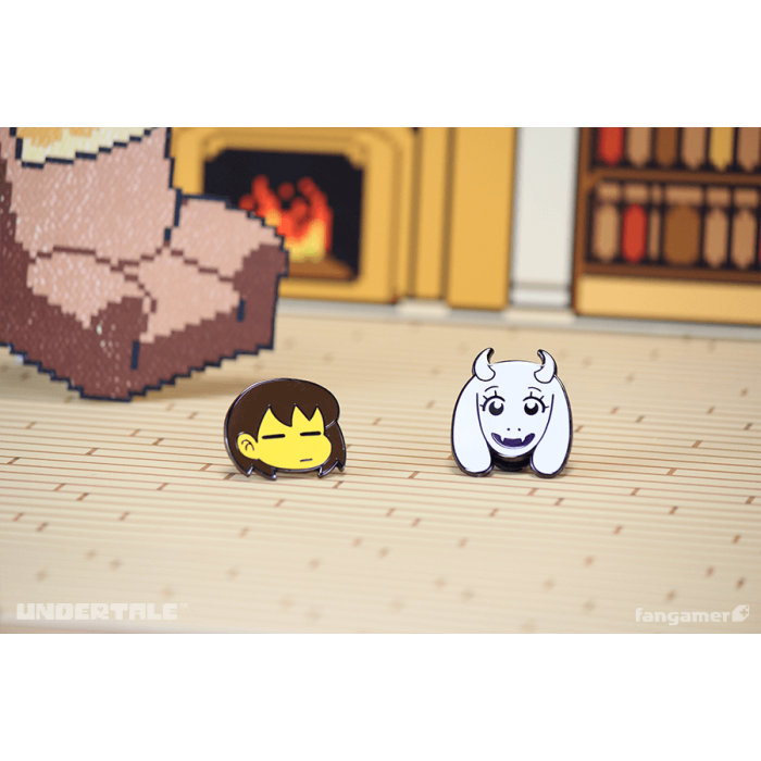 Аксессуары: Набор пинов UNDERTALE (Character Pins Set 1) от Fangamer в магазине GameBuy, номер фото: 1