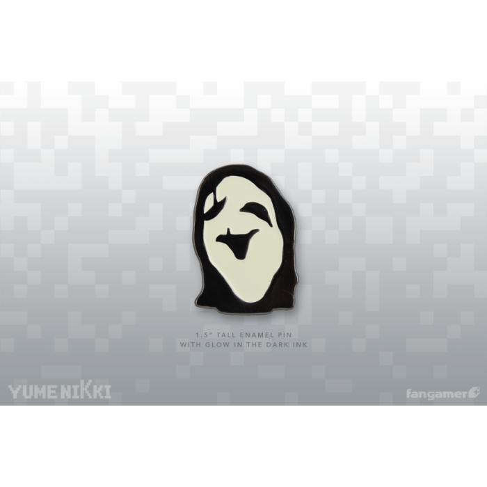 Аксесуари: Пін Yume Nikki (Uboa Pin) від Fangamer у магазині GameBuy