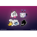 Аксессуары: Набор пинов DELTARUNE (DELTARUNE Character Pin Set 4) от Fangamer в магазине GameBuy
