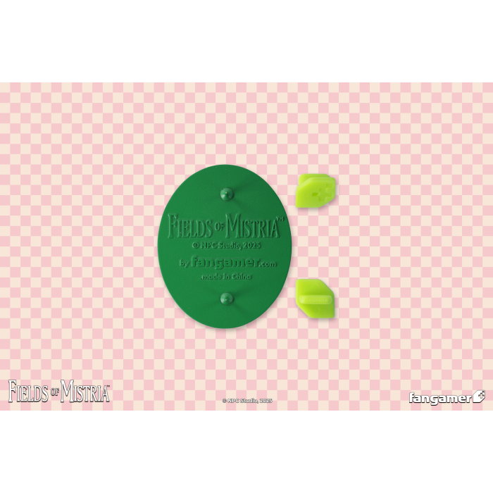 Аксессуары: Пин Fields of Mistria (March Lenticular Pin) от Fangamer в магазине GameBuy, номер фото: 1