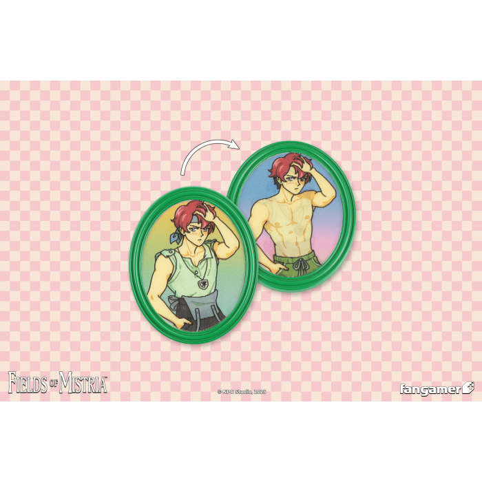 Аксессуары: Пин Fields of Mistria (March Lenticular Pin) от Fangamer в магазине GameBuy