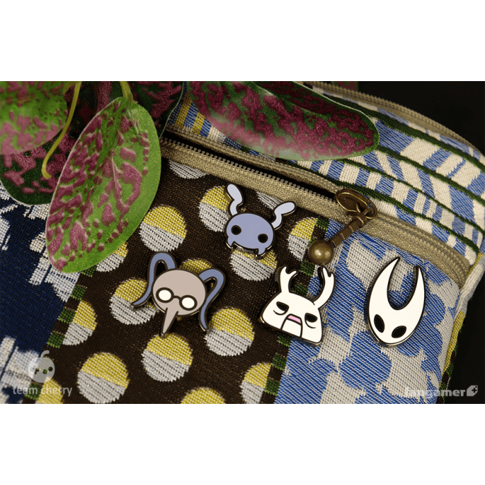 Аксессуары: Набор пинов Hollow Knight (Bug Heads Pin Set: Series 2) от Fangamer в магазине GameBuy, номер фото: 1