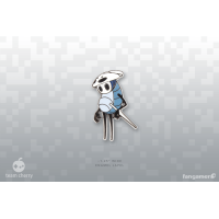 Пін Hollow Knight (Quirrel the Explorer Pin)