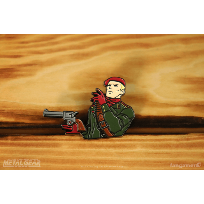 Аксесуари: Пін Metal Gear Solid (Revolving Ocelot Pin) від Fangamer у магазині GameBuy, номер фото: 1
