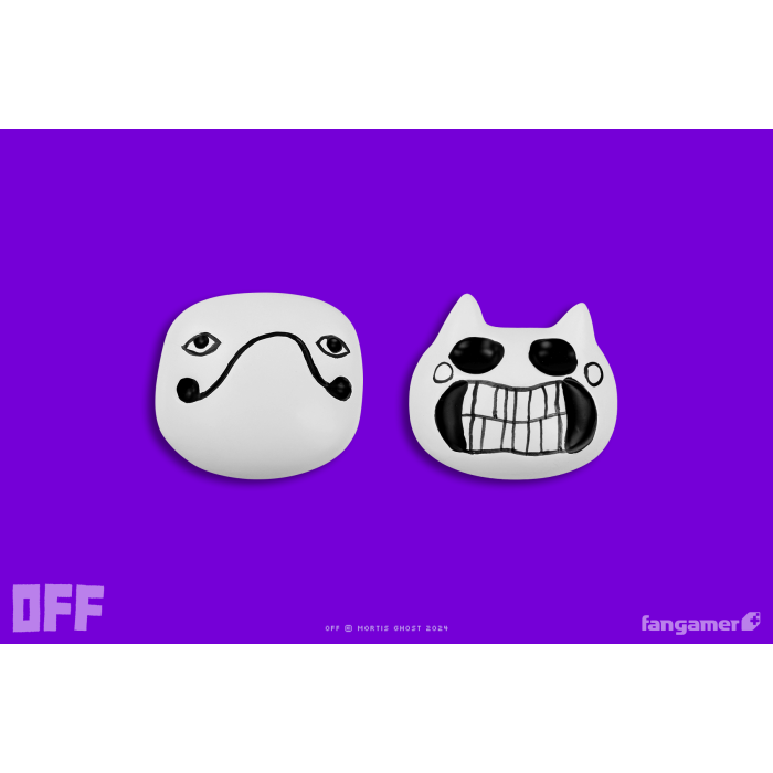 Аксесуари: Пін OFF (Zacharie's Masks Pin Set) від Fangamer у магазині GameBuy