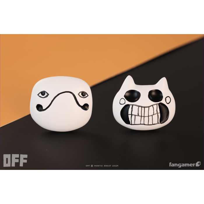 Аксесуари: Пін OFF (Zacharie's Masks Pin Set) від Fangamer у магазині GameBuy, номер фото: 1