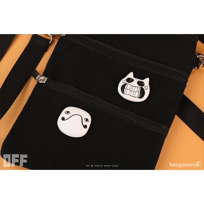 Аксесуари: Пін OFF (Zacharie's Masks Pin Set) від Fangamer у магазині GameBuy, номер фото: 2